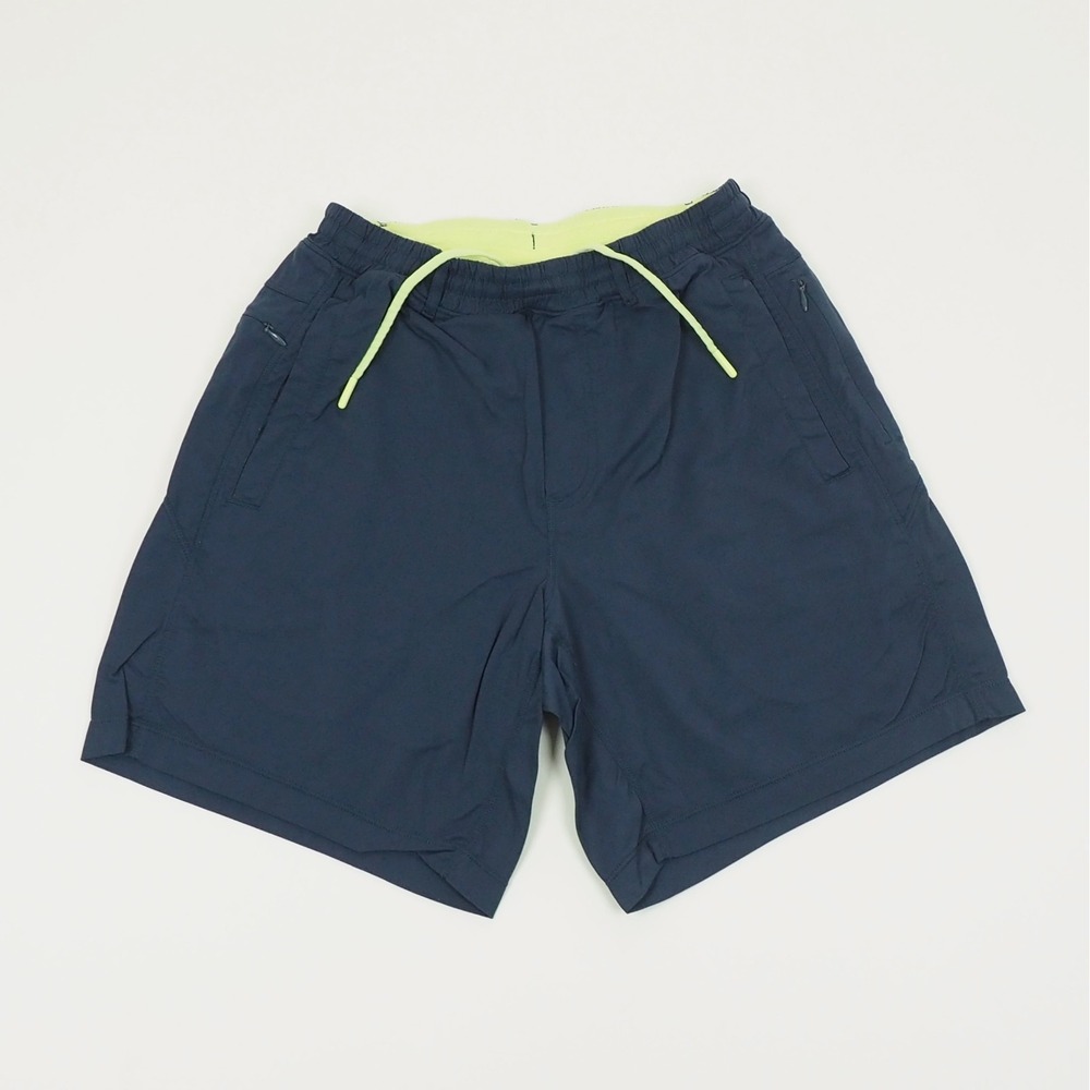 Birddogs Lined Liner Shorts Mens Small Blue Classic Stretch Training Gym Workout